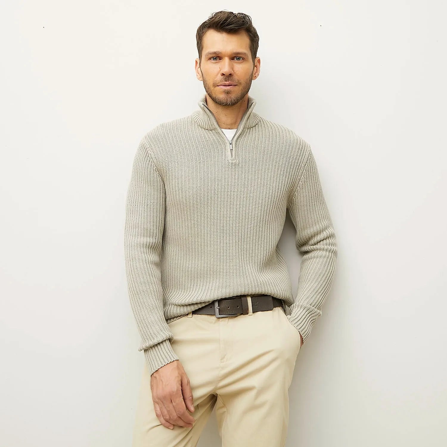 Suéter Hombre en Algodón