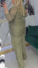 Traje de Tres Piezas Sirce