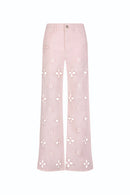 Vaqueros de tiro alto Kaia