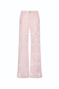 Vaqueros de tiro alto Kaia