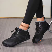 Botas Cortas de Tobillo Ancho