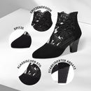 Bota con Encaje Maisa