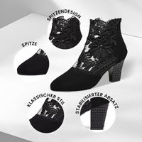 Bota con Encaje Maisa