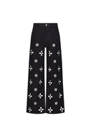 Vaqueros de tiro alto Kaia