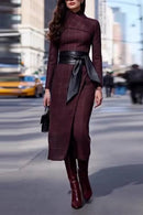 VESTIDO DE LANA PARIS