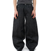 VAQUEROS OKAYAMA CON ORILLO CRUDO