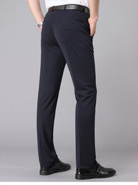 Pantalones de hombre de alta elasticidad