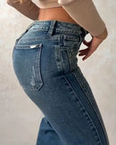 Jeans de mujer cruzados