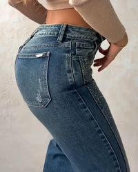 Jeans de mujer cruzados