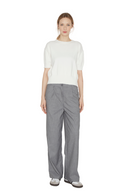 Pantalón Porter líneas gris