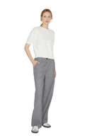 Pantalón Porter líneas gris