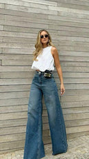 Vaquero Súper Wide Denim