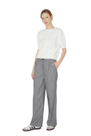 Pantalón Porter líneas gris