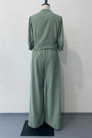 Conjunto Casual de Rallas Elif