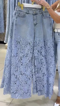 Vaqueros de encaje Taty