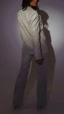 Conjunto de Tres Piezas Elegante