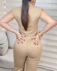 Mono ajustado sin mangas lily