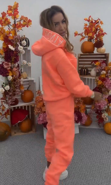 Conjunto de sudadera Asia