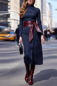 VESTIDO DE LANA PARIS