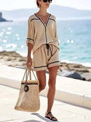 Conjunto Boho Chic de Lino