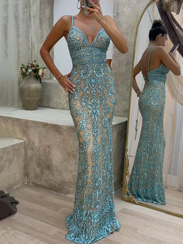 Vestidos largos cruzados zily