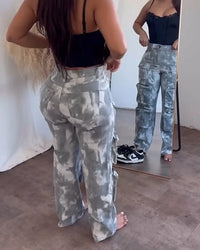 Pantalón Estilo Trabajo