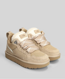 zapatos planos con forro polar