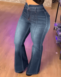 Vaqueros Ajustados Denim Alicia