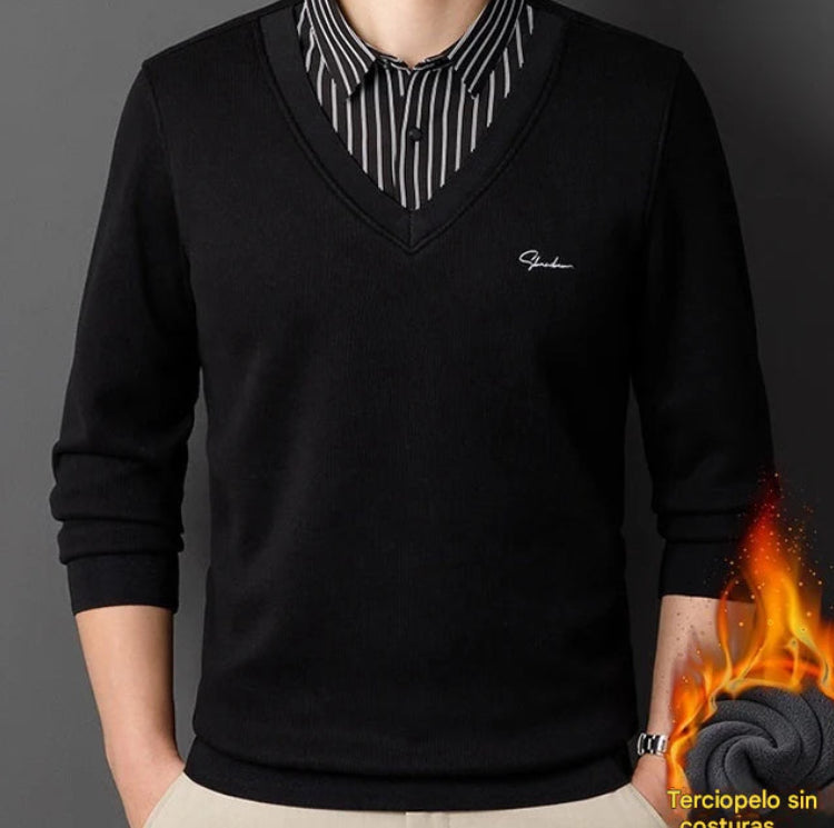 Camisa Polar Cálida y Aislante