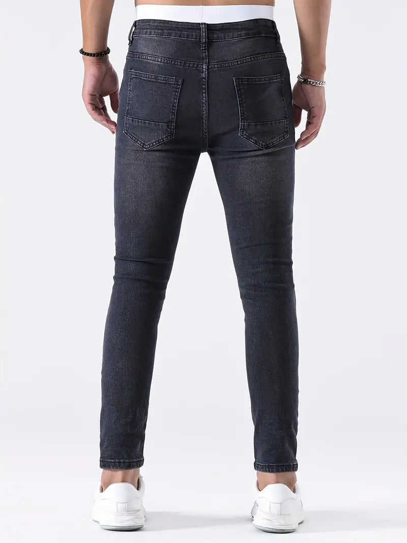 Jeans  Estilo Rasgados de Hombre