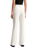 Pantalones Clásicos de Pierna Ancha para Mujer