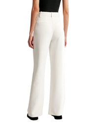 Pantalones Clásicos de Pierna Ancha para Mujer