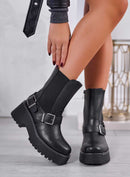 Botas Maddy con Resorte Lateral