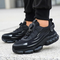 Zapatos de seguridad ergonómicos para hombre