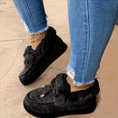 Botas de Felpa Planas