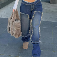 vaqueros holgados urbano