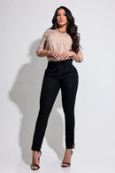 Vaqueros negros Moldeadores