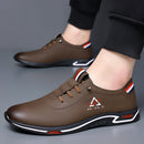 Zapatos casuales de cuero