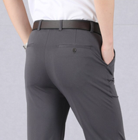 Pantalones de hombre de alta elasticidad