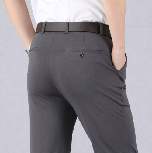 Pantalones de hombre de alta elasticidad