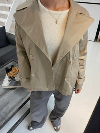 Gabardina Catinka arena