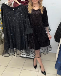 Vestido Chic de Lentejuelas