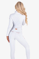 PANTALONES ORO ROSA BLANCO