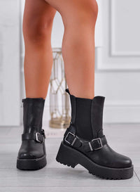 Botas Maddy con Resorte Lateral