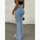 Vaqueros de Talle Alto Mely