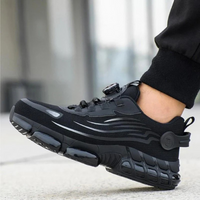 Zapatos de seguridad ergonómicos para hombre