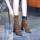 Botines de tacón alto Karina