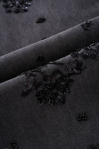 Vaquero Recto con rosas y estrellas