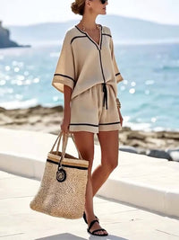 Conjunto Boho Chic de Lino