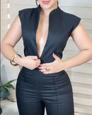 Mono ajustado sin mangas lily